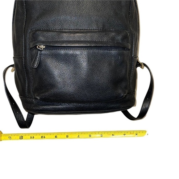 Michael Kors Classic Pebbled Leather Backpack main image 7
